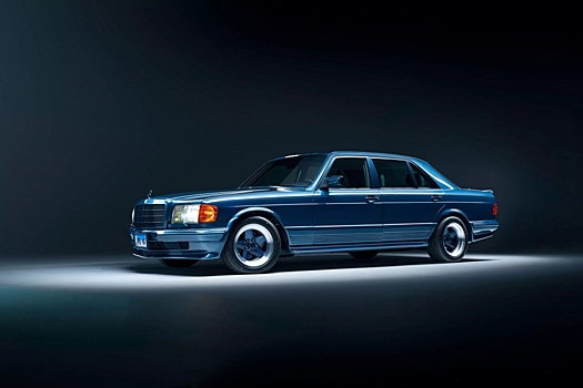 На продажу выставили идеальный Mercedes 500 SEL 5.0 AMG, созданный для главы AMG North America