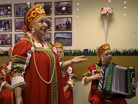 Жителям района Косино-Ухтомский подарили Новогодний концерт