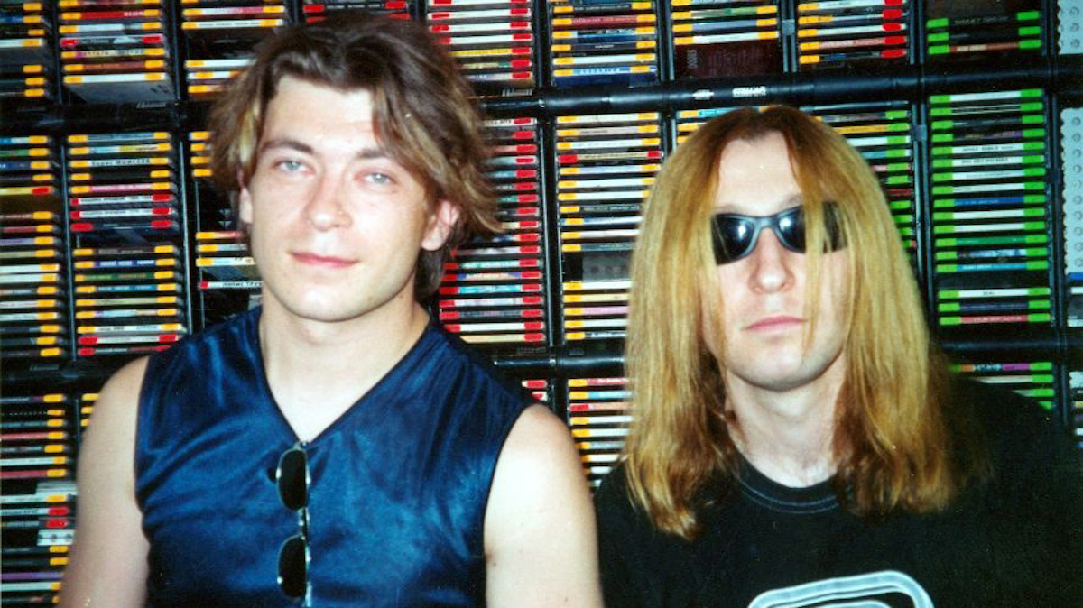 Лева и Шура Би-2