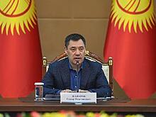 Садыр Жапаров планирует посетить Турцию