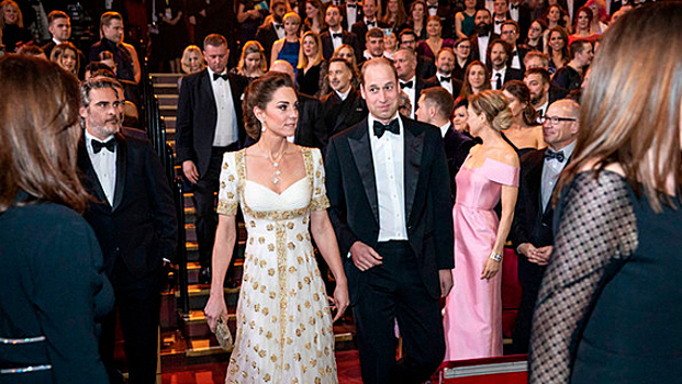 Принц Уильям подверг критике церемонию BAFTA
