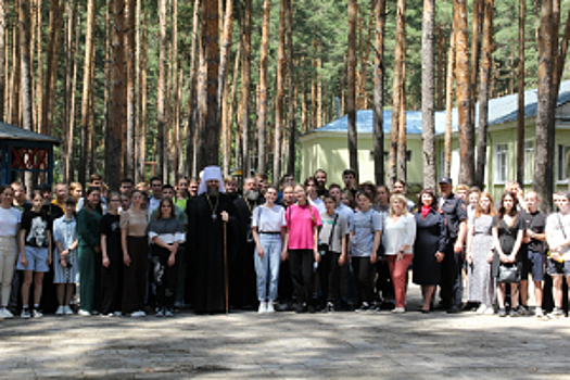 Сотрудники полиции приняли участие в VI Съезде православной молодёжи Тамбовской епархии