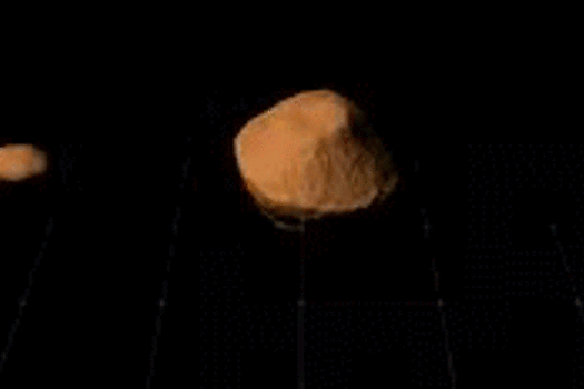 Астероид с собственным спутником пронесся мимо Земли вчера вечером