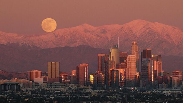 В Калифорнии произошло землетрясение магнитудой 6,4