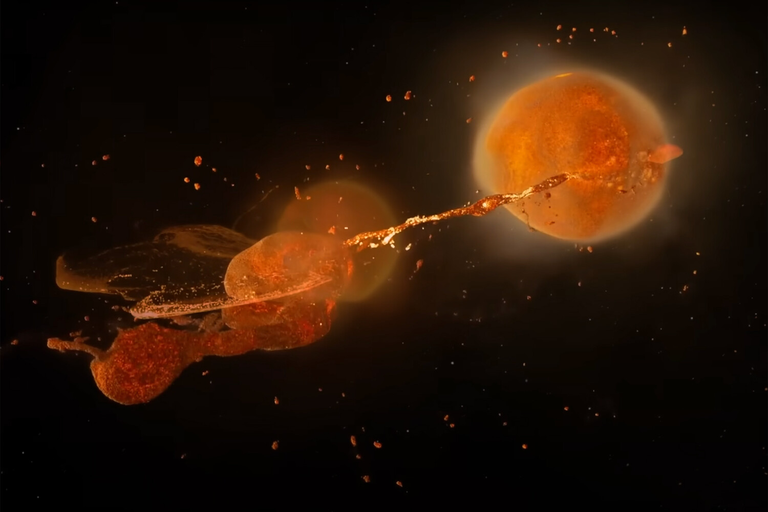 В прошлом у Земли могло быть много мини-лун, выяснили ученые