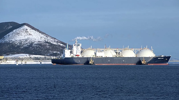Экспорт российского СПГ вырос до рекордных показателей