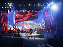 РМК подарила Екатеринбургу концерт "Знамя Победы"