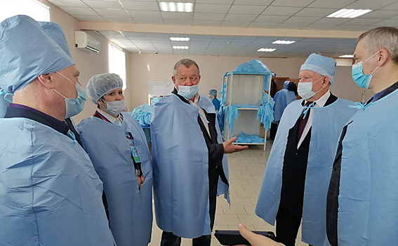 Новую медтехнику получил онкоцентр в Татарске
