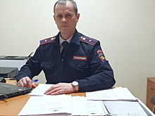 Жители Самарской области выразили благодарность участковому уполномоченному полиции, который не оставил их в беде на дороге