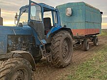 В Свердловской области тракторист задавил человека в чистом поле
