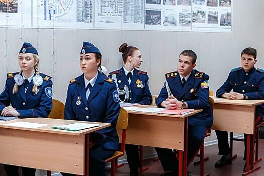 Кадеты Дона стали самыми активными участниками конкурса первого казачьего вуза России