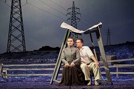 В МАМТе поставили первую оперу Родиона Щедрина - "Не только любовь"