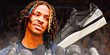 Выпущена новая расцветка именных кроссовок Джа Морэнта. НБА дисквалифицировала игрока за демонстрацию оружия