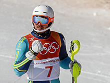 Хорошилов остался без медали в слаломе