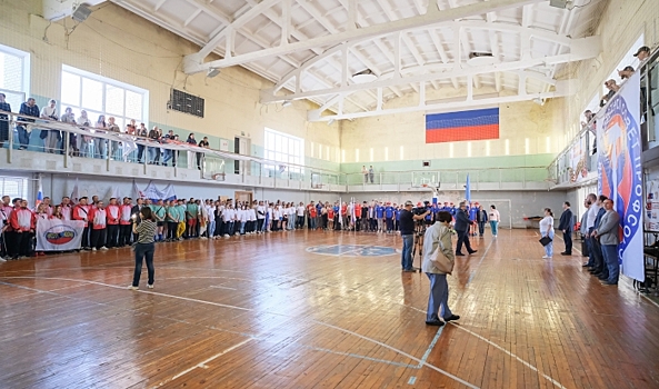 В Волгограде проходит межотраслевая Спартакиада трудящихся