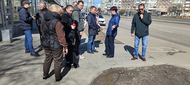 В Теплом Стане прошел обход территории