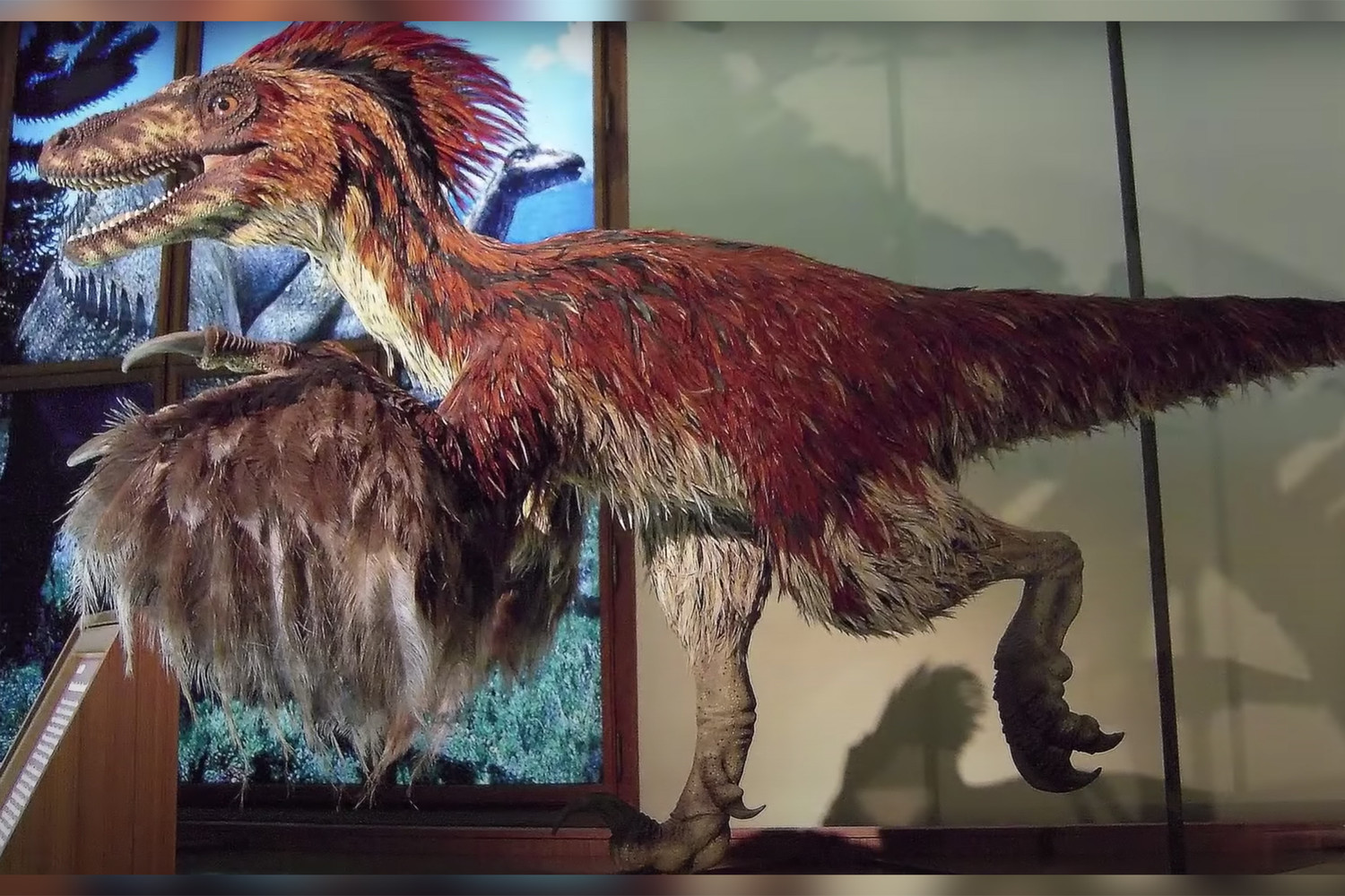Ученые выяснили, когда на Земле появились первые «теплокровные» динозавры
