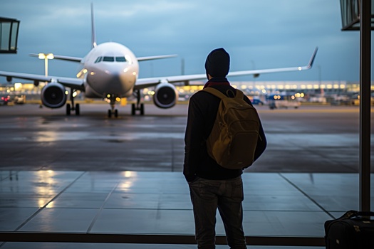 Незрячий блогер из Екатеринбурга пропустил рейс по вине персонала аэропорта и застрял на ночь в зале ожидания