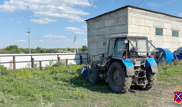 Под Волгоградом нашли тело раздавленной трактором 47-летней женщины
