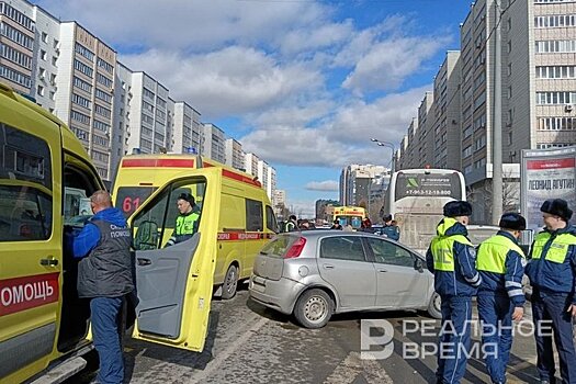Один человек пострадал в ДТП на востоке Москвы