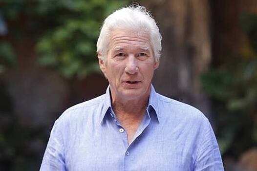 69-летний актер Ричард Гир станет отцом во второй раз