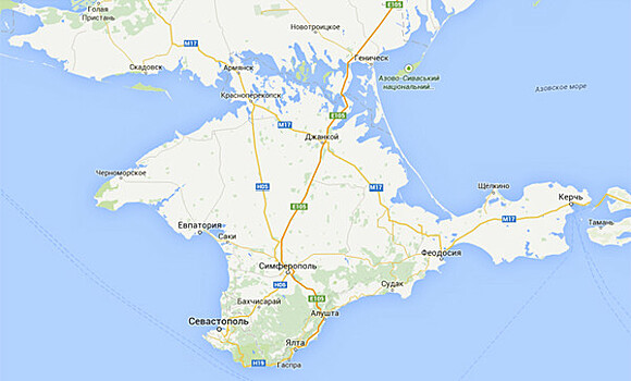 В Google прояснили ситуацию с Крымом на картах