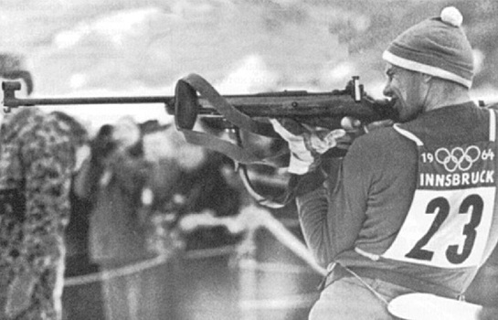 Первый чемпион среди стреляющих лыжников и побивший рекорд «Подъёмного крана»