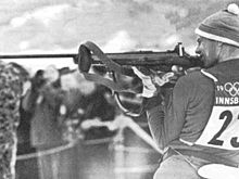 Первый чемпион среди стреляющих лыжников и побивший рекорд «Подъёмного крана»