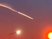 Появилось видео полета гиперзвуковой ракеты DF-27A