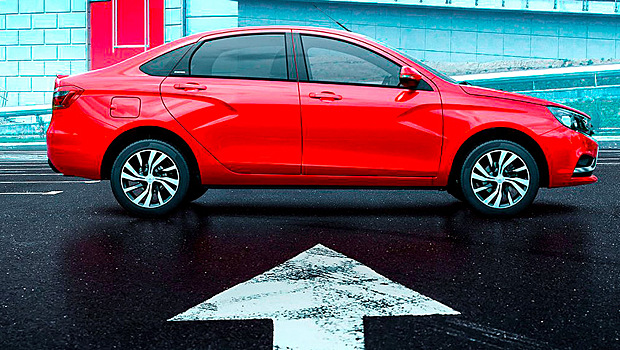 Lada Vesta стала "престижной"