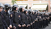 В Москве задержан провокатор, распыливший газ в лицо бойцу ОМОН