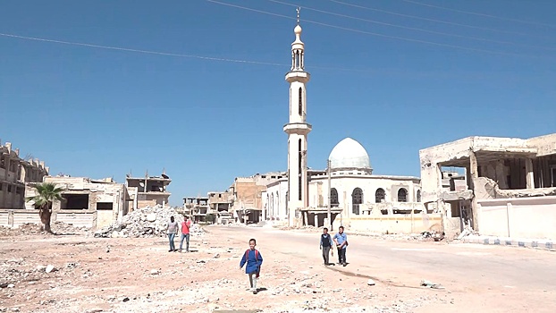Десять лет разрушений: в сирийском Аль-Баляде приступили к восстановлению инфраструктуры