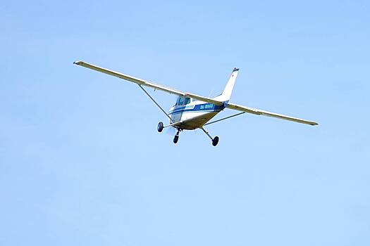 В Подмосковье разбился самолет