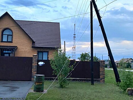 Энергетики предупредили жителей Новосибирска о приближении страшного урагана