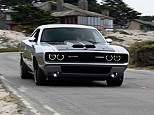 Dodge Challenger SRT Hellcat сделали похожим на старый Charger