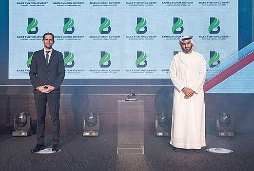 Эмирейтс была признана «Авиакомпанией года» в рамках премии «Aviation Business Awards»