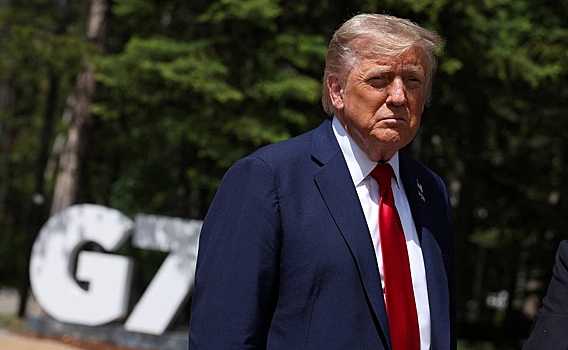 В Германии прокомментировали досрочный отъезд Трампа с саммита G7