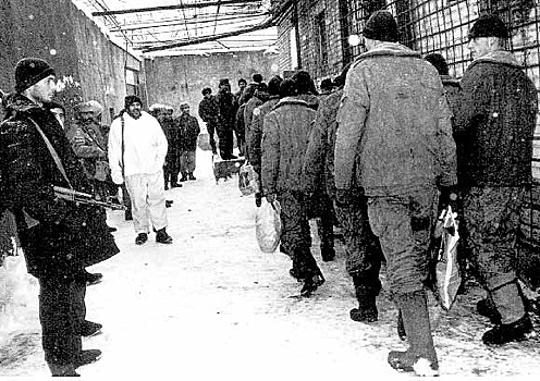 Как боевики относились к российским военнопленным на Чеченской войне