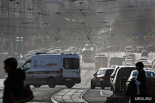 В Екатеринбурге произошло смертельное лобовое ДТП