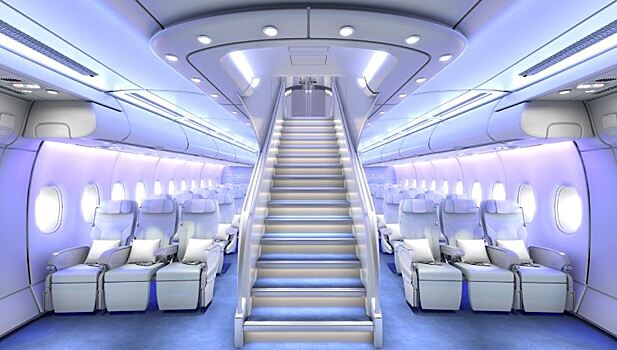 Есть ли будущее в гражданской авиации у летающих гигантов AIRBUS A380