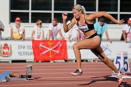 Валерия Москвитина стала чемпионкой России в семиборье