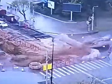 В Благовещенске арестовали водителя, перелетевшего на авто через перекоп