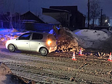 Подросток госпитализирован с сотрясением мозга после ДТП с Toyota Vitz