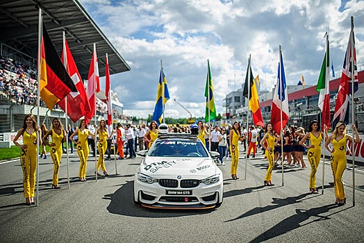 Пилот машины безопасности DTM — о своей работе и машине