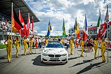 Пилот машины безопасности DTM — о своей работе и машине