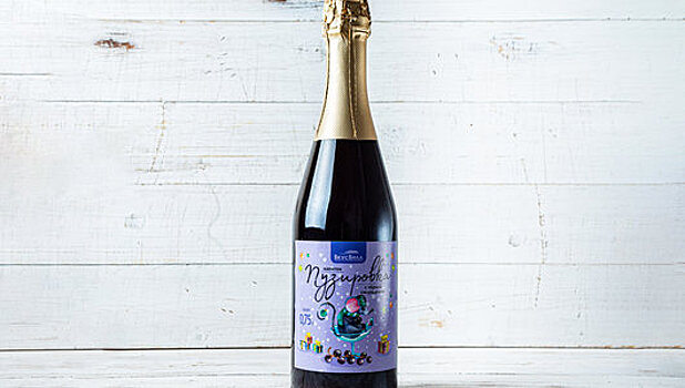Партию детского шампанского "Пузировка" сняли с продажи из-за взрывов бутылок