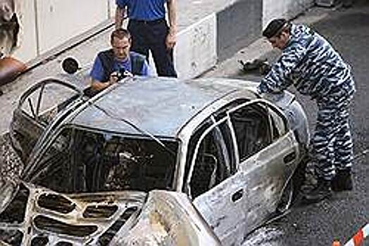 Пять автомобилей сгорели в историческом центре Самары