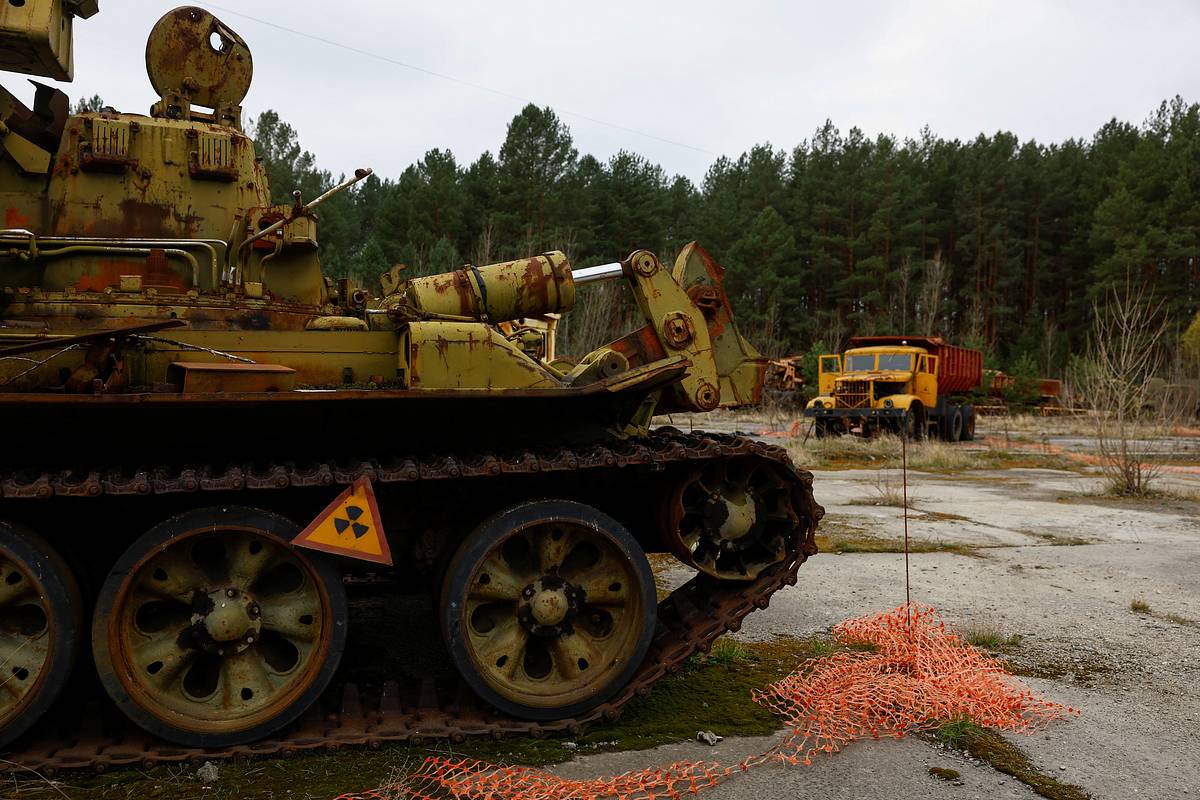 Украина решила закупить в Израиле препарат на случай ядерного инцидента