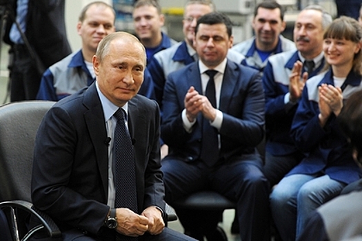 Путин поделился планами использовать беспилотники в общественном транспорте