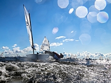 В Петербурге пройдет водно-световое шоу «Балет парусов»